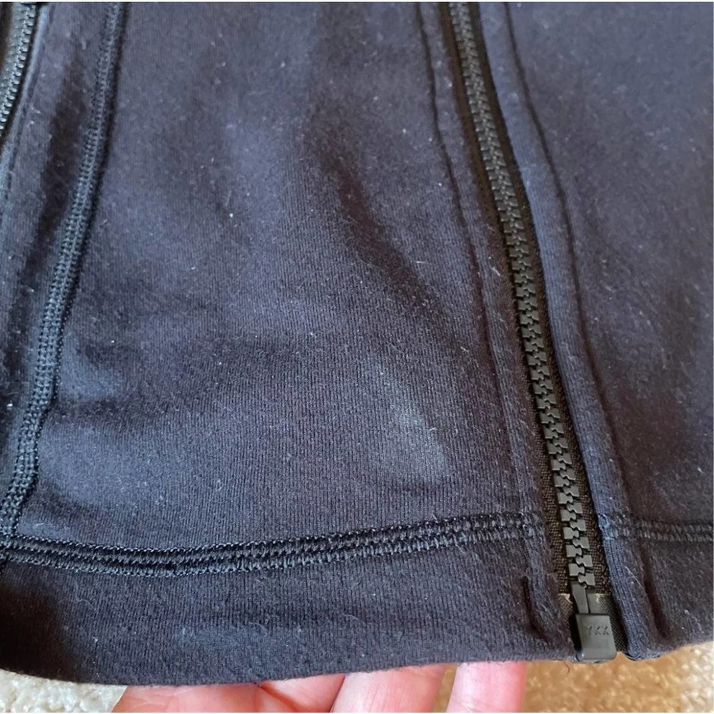 SOLD- Lululemon Black Define Jacket Women Size 10 Luon - Picture 4 of 10